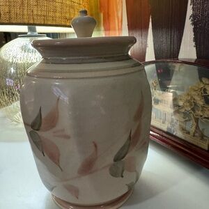 Studio Potter by Francis Joseph Von Tury master ceramicist 9” tall